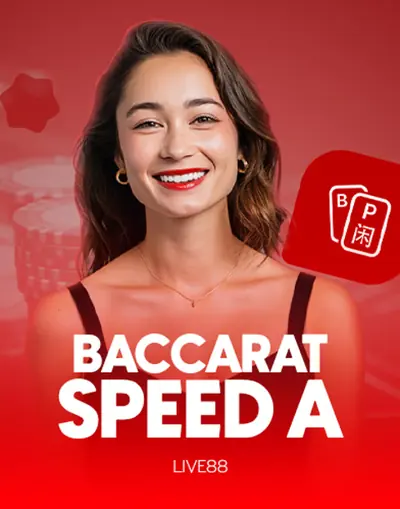 Baccarat Speed A — Live88