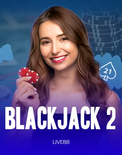 Blackjack 2 — Live88